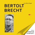 Cover: Literatur Kompakt: Bertolt Brecht - Tectum Wissenschaftsverlag