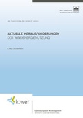 Bild: Aktuelle Herausforderungen der Windenergienutzung - Berliner Wissenschafts-Verlag