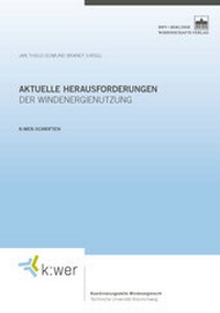 Bild: Aktuelle Herausforderungen der Windenergienutzung - Berliner Wissenschafts-Verlag