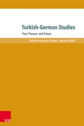 Cover: Turkish-German Studies - Brill Deutschland