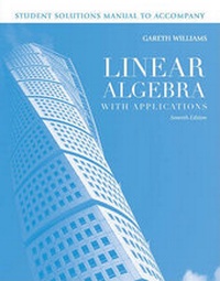 Abbildung von: Linear Algebra with Applications: Student Solutions Manual - Jones and Bartlett Publishers, Inc