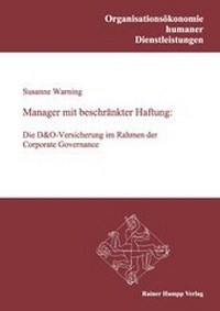 Abbildung von: Manager mit beschränkter Haftung - Edition Rainer Hampp
