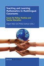 Cover: Teaching and Learning Mathematics in Multilingual Classrooms - Brill