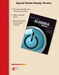 Cover: Loose Leaf for Introductory Algebra with P.O.W.E.R. Learning - McGraw-Hill Education