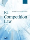 Cover: EU Competition Law - Oxford University Press
