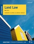 Cover: Land Law Directions - Oxford University Press