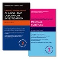 Cover: Oxford Handbook of Clinical and Laboratory Investigation and Oxford Handbook of Medical Sciences Pack - Oxford University Press