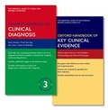Cover: Oxford Handbook of Clinical Diagnosis and Oxford Handbook of Key Clinical Evidence Pack - Oxford University Press