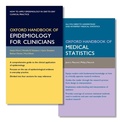 Cover: Oxford Handbook of Epidemiology for Clinicians and Oxford Handbook of Medical Statistics Pack - Oxford University Press