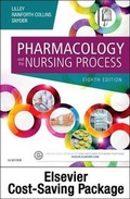 Cover: Pharmacology and the Nursing Process -- Text and Elsevier Adaptive Quizzing Package - Elsevier