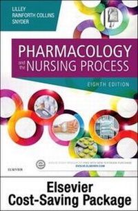 Abbildung von: Pharmacology and the Nursing Process -- Text and Elsevier Adaptive Quizzing Package - Elsevier