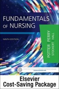Enlarge image Cover: Fundamentals of Nursing - Text and Elsevier Adaptive Learning Package - Elsevier