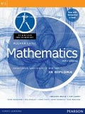 Cover: Pearson Baccalaureate Higher Level Mathematics second edition print and ebook bundle for the IB Diploma - Pearson Education Limited