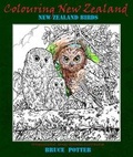 Cover: Colouring New Zealand - Draconis Books