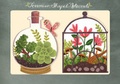 Cover: Terrarium Shaped Notecards - Galison
