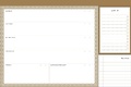 Cover: Modern Gold Desk Jotter - Mudpuppy Press