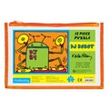 Cover: Keith Haring DJ Robot Pouch Puzzle - Galison