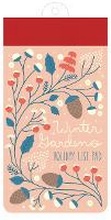Cover: Winter Gardens List Pad - Mudpuppy Press