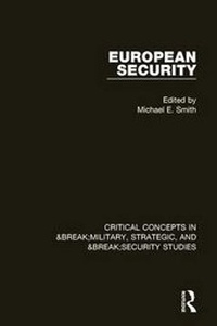 Enlarge image Cover: European Security - Taylor & Francis