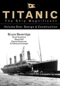 Cover: Titanic the Ship Magnificent - Volume One - The History Press Ltd