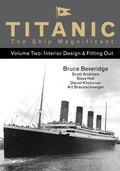Cover: Titanic the Ship Magnificent - Volume Two - The History Press Ltd