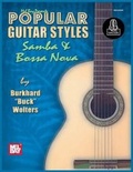 Cover: Popular Guitar Styles - Samba And Bossa Nova Book - Mel Bay Publications,U.S.