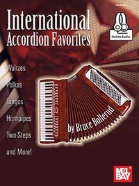 Abbildung von: International Accordion Favorites - Mel Bay Publications,U.S.