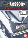 Cover: First Lessons Blues Harmonica - Mel Bay Publications,U.S.