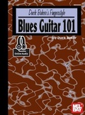 Cover: Baker's Duck Fingerstyle Blues Guitar 101 Book - Mel Bay Publications,U.S.