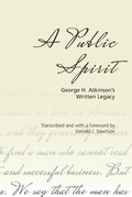 Cover: A Public Spirit - Bee Tree Books