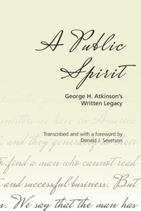Enlarge image Cover: A Public Spirit - Bee Tree Books