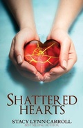 Cover: Shattered Hearts - Pink Frog Press
