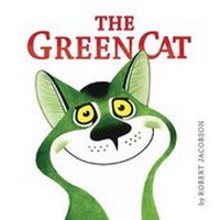 Enlarge image Cover: The Green Cat - Longfeather Press