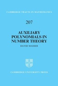 Cover: Auxiliary Polynomials in Number Theory - Cambridge University Press