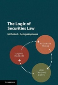 Cover: The Logic of Securities Law - Cambridge University Press