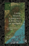 Cover: Land, Water, Language and Politics in Andhra - Routledge India