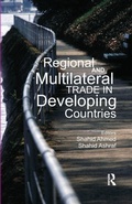 Cover: Regional and Multilateral Trade in Developing Countries - Routledge India