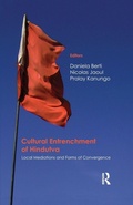 Cover: Cultural Entrenchment of Hindutva - Routledge India