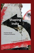 Cover: Shaping India - Routledge India
