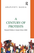 Cover: A Century of Protests - Routledge India