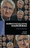 Cover: Deprovincializing Habermas - Routledge India
