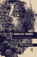 Cover: Novelist Tagore - Routledge India