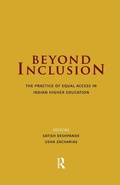 Cover: Beyond Inclusion - Routledge India