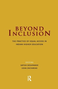 Enlarge image Cover: Beyond Inclusion - Routledge India