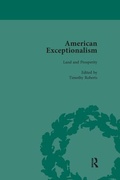 Cover: American Exceptionalism Vol 1 - Routledge