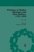 Cover: Writings of Shaker Apostates and Anti-Shakers, 1782-1850 Vol 2 - Routledge