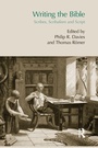 Cover: Writing the Bible - Routledge