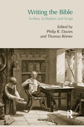Cover: Writing the Bible - Routledge