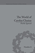 Cover: The World of Carolus Clusius - Routledge