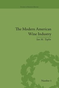 Cover: The Modern American Wine Industry - Routledge
